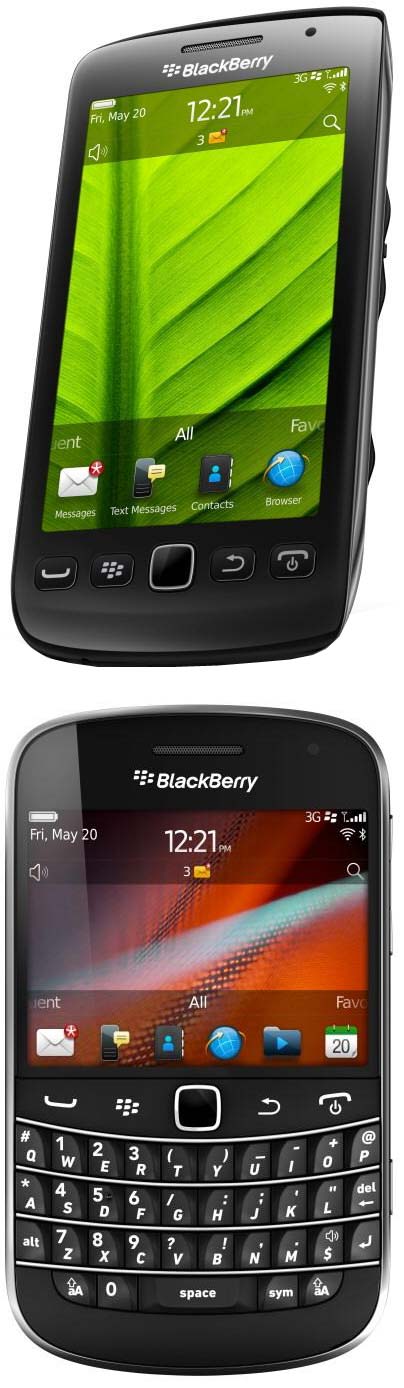 Эксклюзивы для оператора Sprint: BlackBerry Bold 9930 и Torch 9850